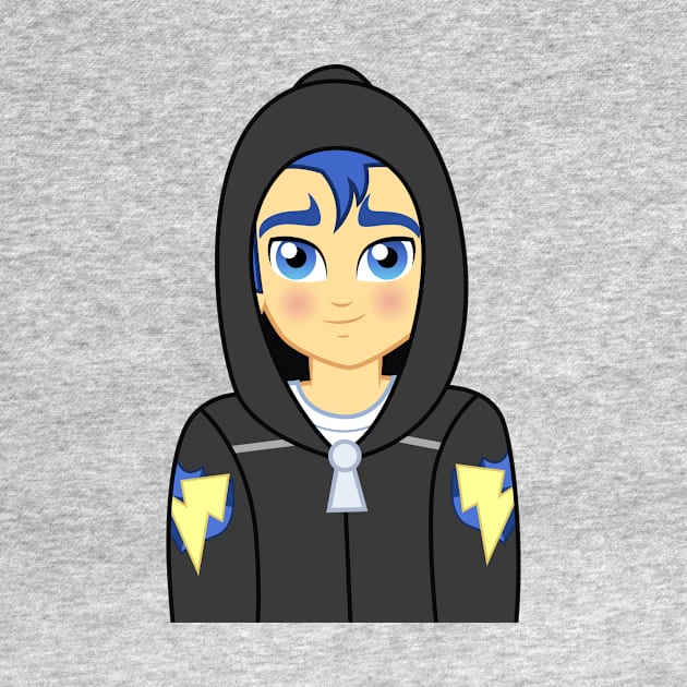 Flash Sentry in a hoodie by CloudyGlow